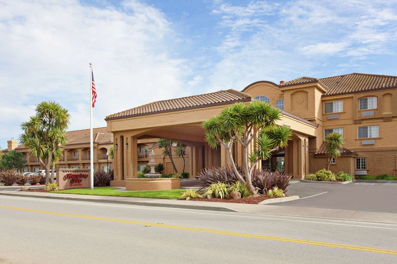 Hampton Inn Morgan Hill,Milpitas>>Hollister,3 star