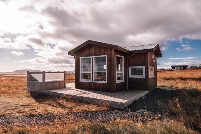 blue view cabin 6b with hot tub