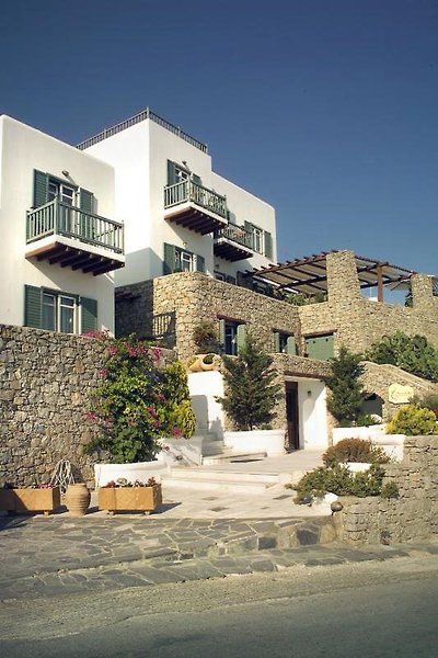 Pelican Bay Hotel,Mykonos Town>>Mykonos,4 star