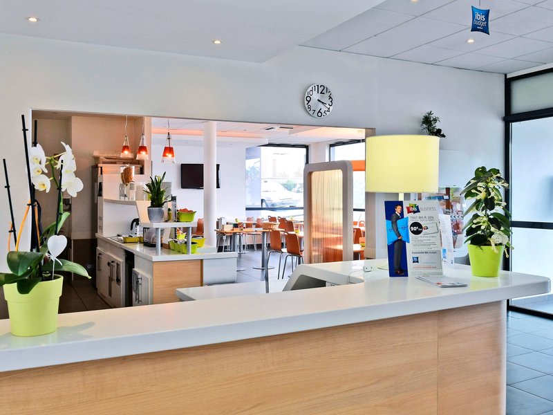 Ibis Budget Saint-Quentin Centre Gare,Amiens>>Aisne,2 star