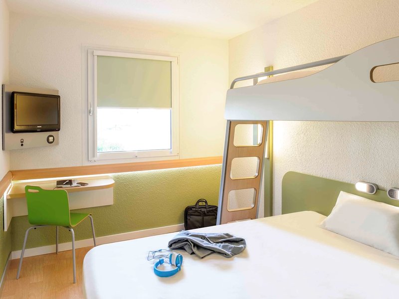 Ibis Budget Bourges,Cher>>Bourges,2 star