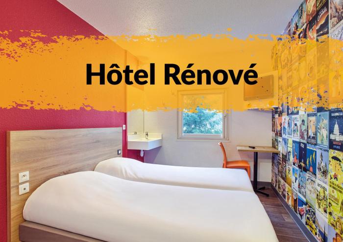 Hotelf1 Avranches,Ducey>>Avranches,1 star