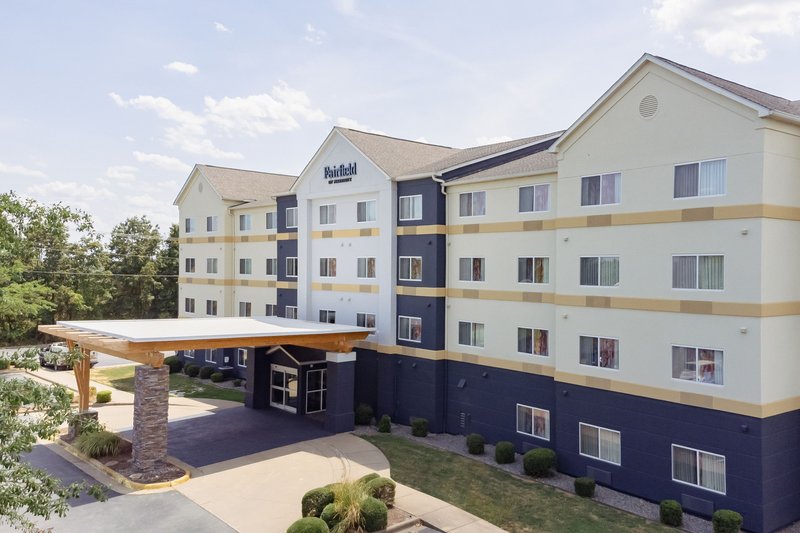 fairfield inn by marriott north little rock