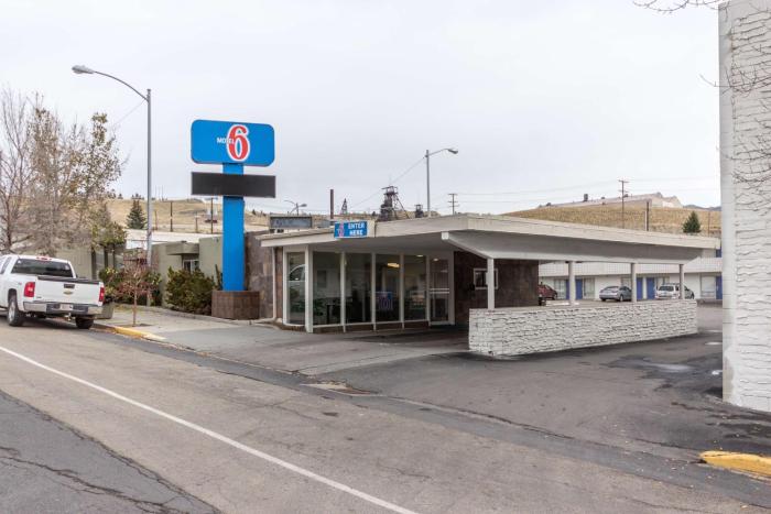 Motel 6 Butte, Mt - Historic City Center,,2 star