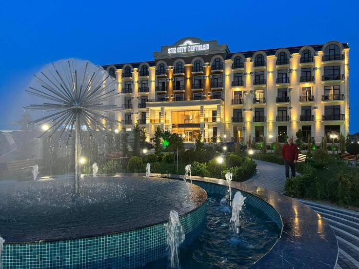 Sun City Hotel & Spa Naftalan,,4.5 star