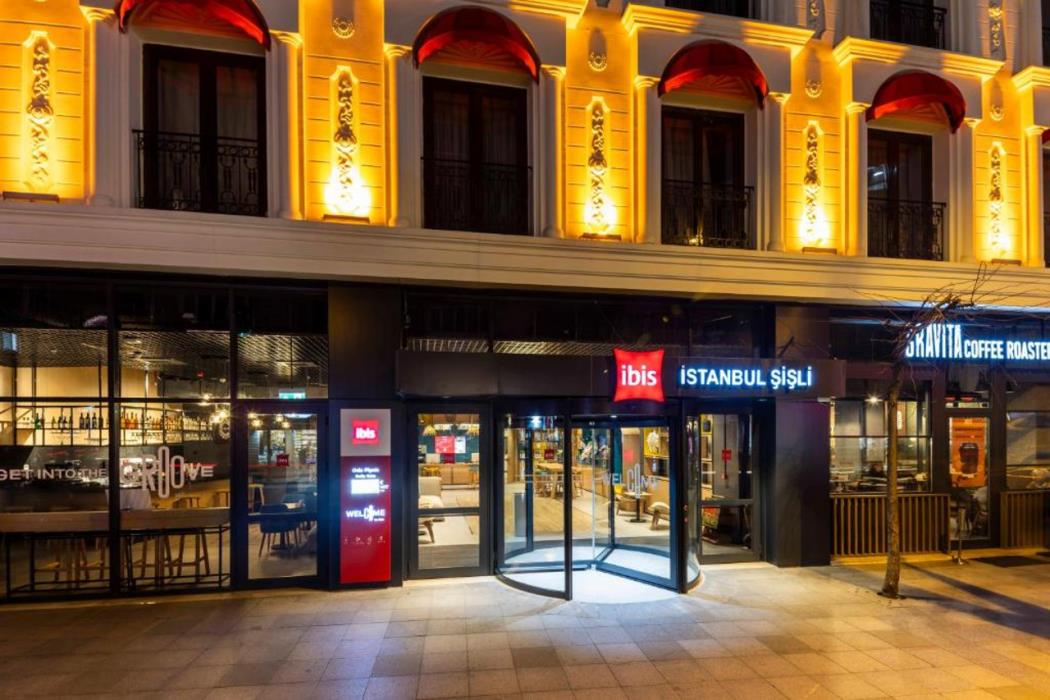 Ibis Istanbul Sisli,,3 star