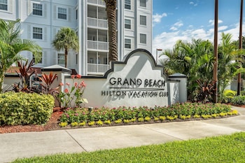 Hilton Vacation Club Grand Beach Orlando,Lake Buena Vista>>Kissimmee,3 star