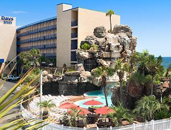 days inn by wyndham panama city beach ocean front