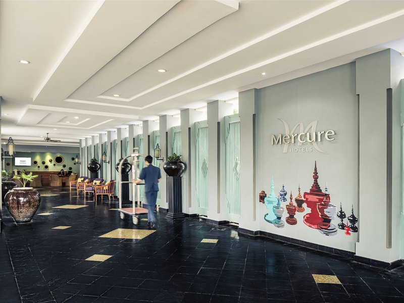 mercure yangon kaba aye
