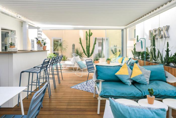 the deck hotel by happyculture