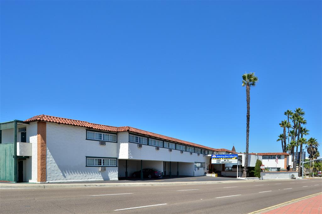 Americas Best Value Inn Loma Lodge,Point Loma>>Mission Bay,2 star