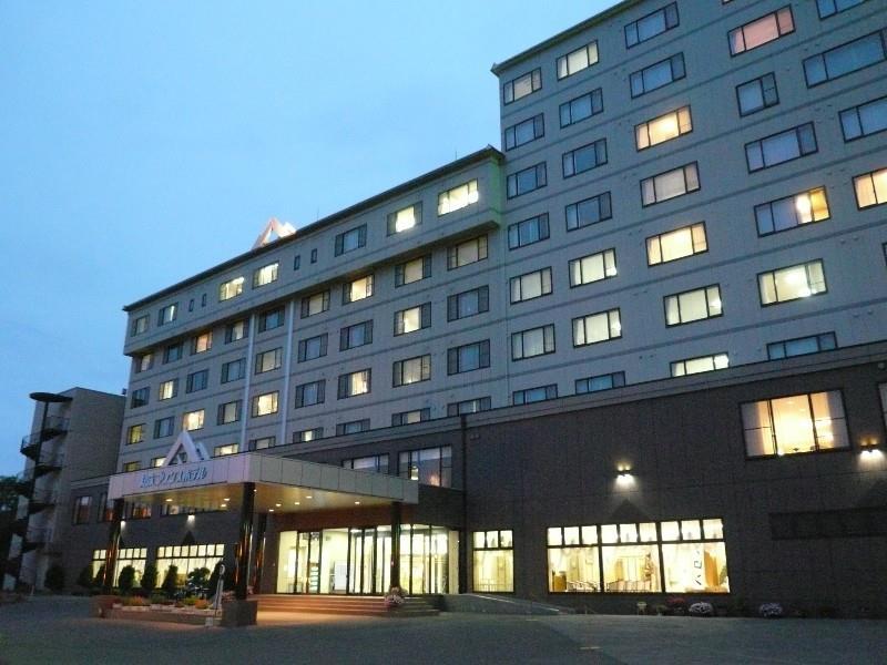 Kiki Shiretoko Natural Resort,Rausu>>Abashiri,3.5 star