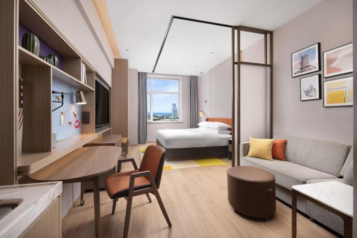 Home2 Suites By Hilton Yaitai Laishan