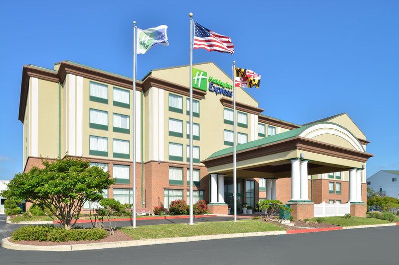 Holiday Inn Express Hotel & Suites Ocean City,North Ocean City>>Maryland,2.5 star