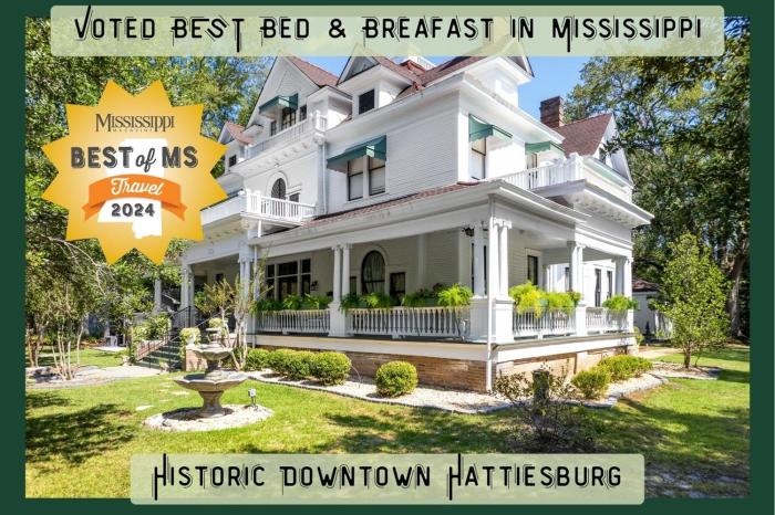 ross mansion bed and breakfast and events