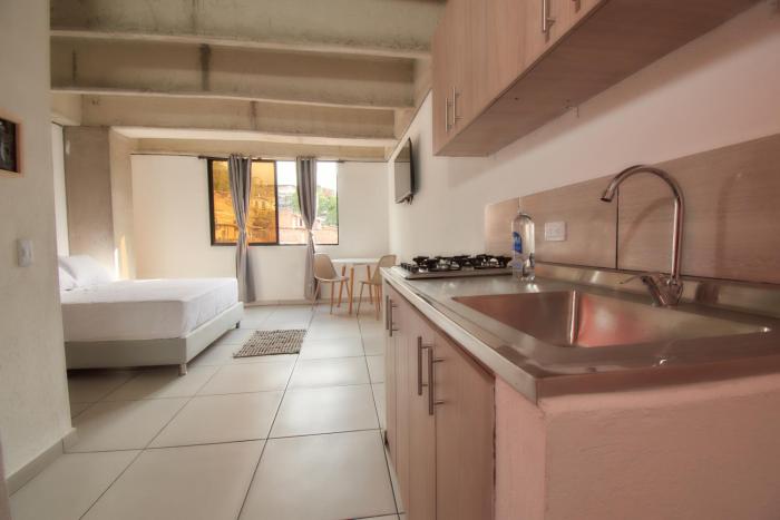 apartamentos mangata living