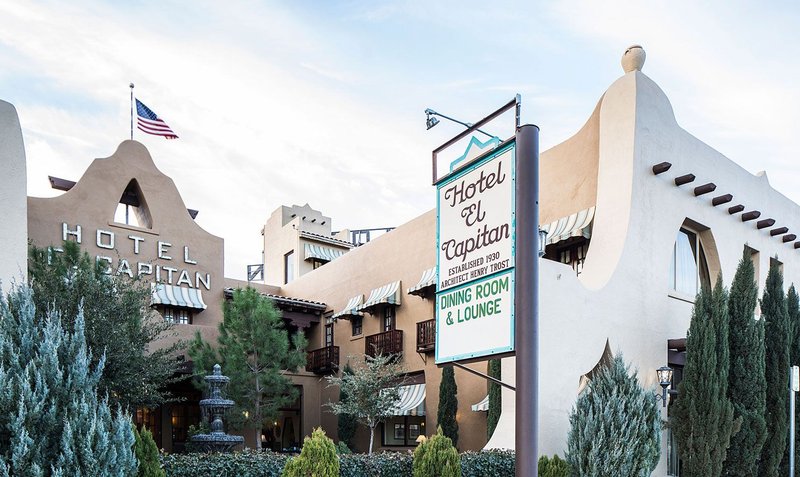 Hotel El Capitan,Van Horn>>Culberson County,2.5 star