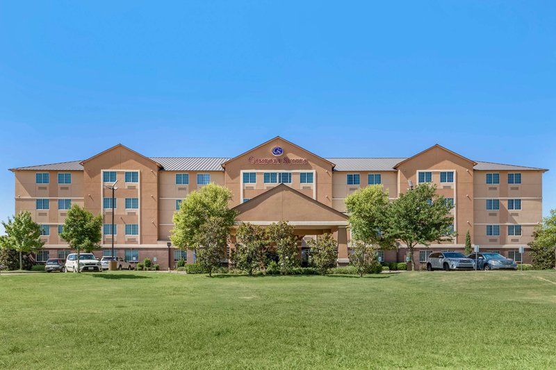 comfort suites waco north near university area