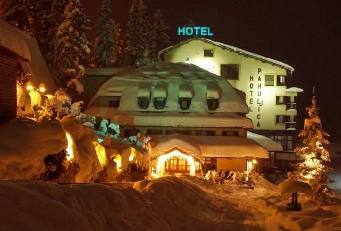 Hotel Pahuljica,Risovac>>Babanovac,3.5 star