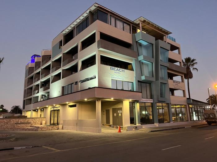 beach hotel swakopmund