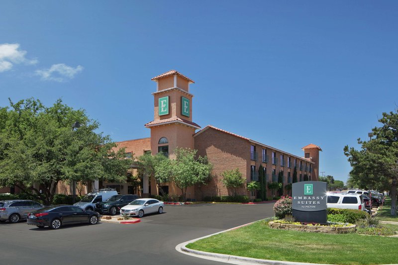 Embassy Suites Lubbock,Texas>>Lubbock,3.5 star