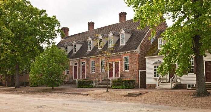 Colonial Houses, An Official Colonial Williamsburg Hotel,,3 star