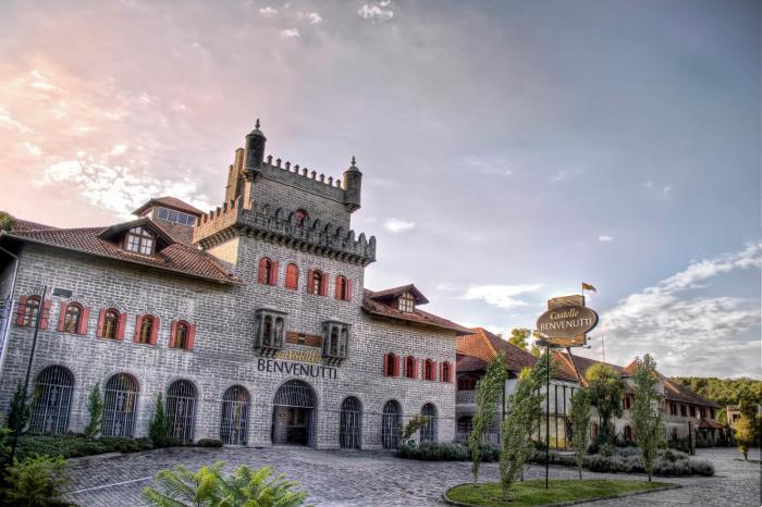Pousada Castello Benvenutti,Bento Gonçalves>>Bento Goncalves,2.5 star