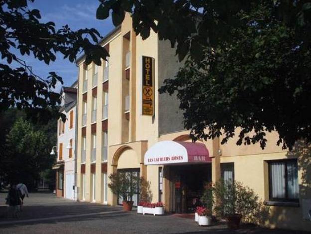 Hotel Des Lauriers Roses,Haute-Marne>>Bourbonne-Les-Bains,2 star