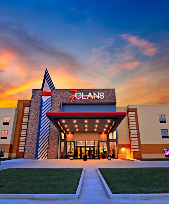 7Clans Hotel & Resort,Arkansas City>>7 Clans First Council Casino Hotel,3 star