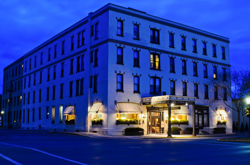 Penn Wells Historic Hotel,Tioga County>>Tioga,3 star