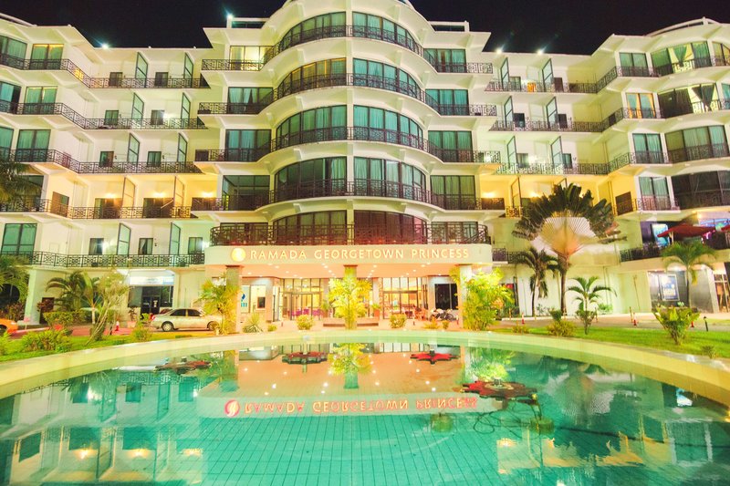 ramada georgetown princess hotel