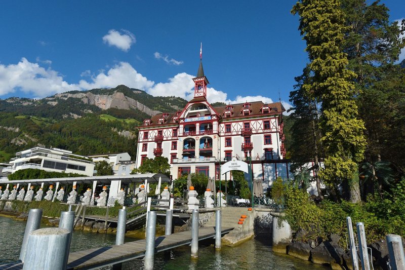 Hotel Vitznauerhof - Lifestyle Hideway At The Lake