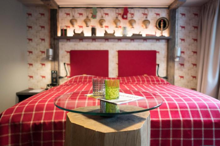 boutique hotel im auracher lochl