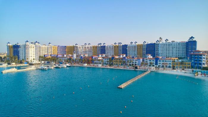 porto marina resort and spa al alamein