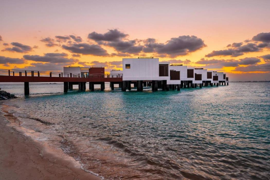 Bab Al Nojoum Hudayriyat Villas,,2 star