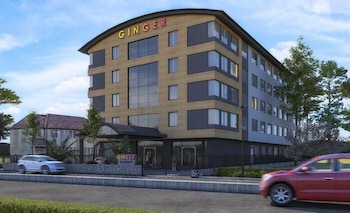 Ginger Srinagar Barzulla,Near Srinagar Airport,3 star