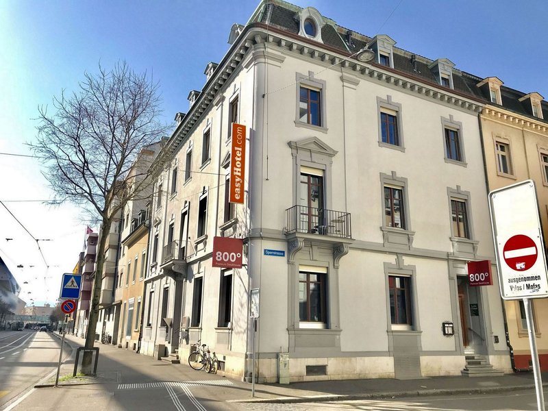 Easyhotel Basel City - Contactless Self Check-In,Huningue>>Basel,3 star