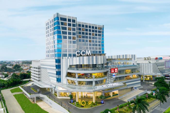 harris hotel and convention cibinong city mall bogor