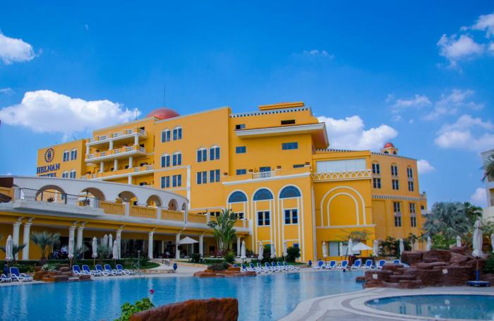 helnan dreamland hotel and conference center