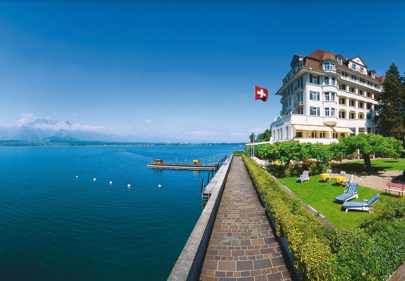 Hotel Restaurant Bellevue Au Lac,Huenibach>>Hilterfingen,4 star