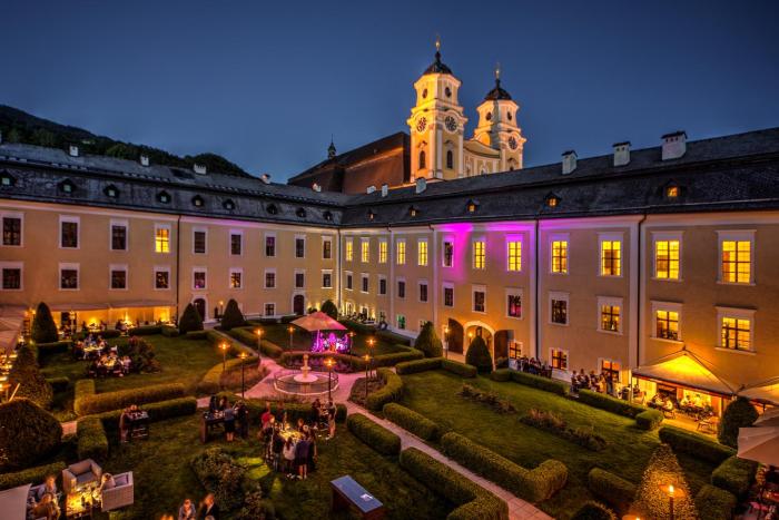 Schlosshotel Mondsee,Mondsee>>Abersee,5 star