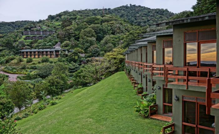 el establo mountain hotel