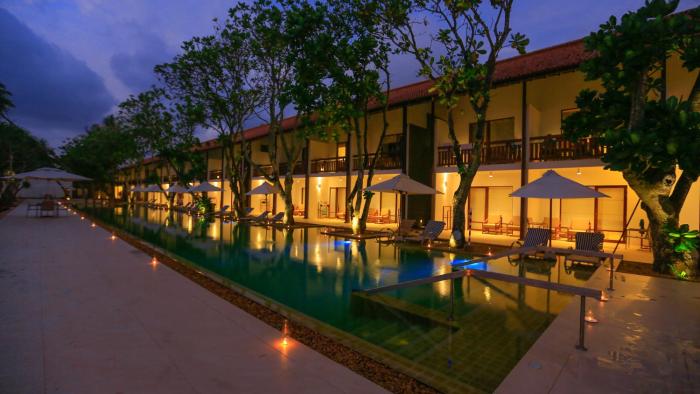 Pandanus Beach Resort & Spa,Beruwala>>Bentota,5 star