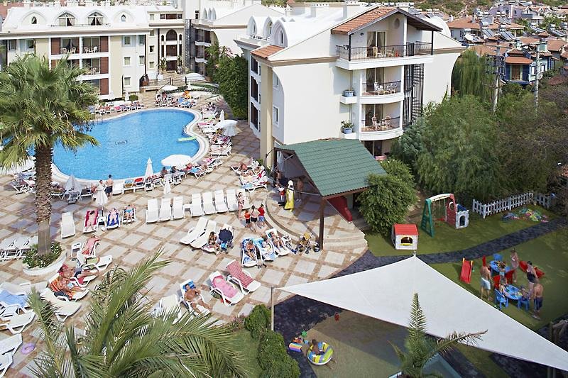 Club Anastasia Hotel,Marmaris>>Dalaman,4 star