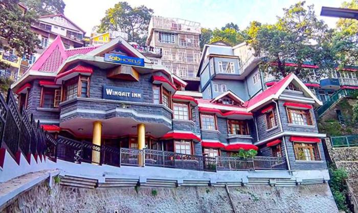 Wingait Inn - Hotel Near Shimla Mall Road