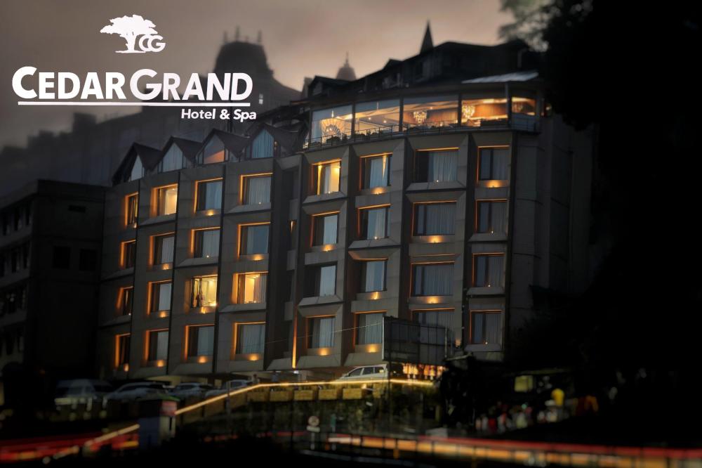 The Cedar Grand Hotel And Spa,The Mall Road,4 star