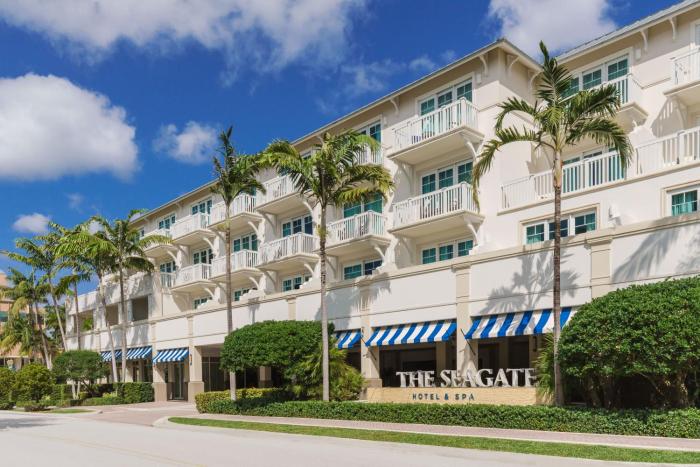 The Seagate Hotel & Spa,Boynton Beach>>Boca Raton,4.5 star