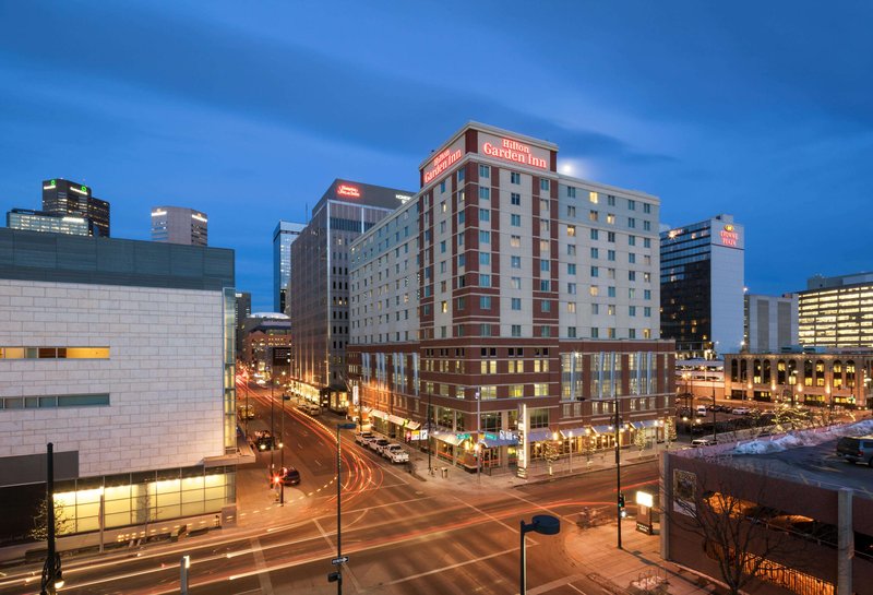 hilton garden inn denver downtown