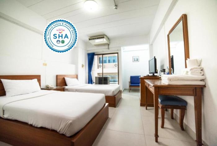 Siam Palace Hotel,Phaya Thai>>Bangkok,3 star