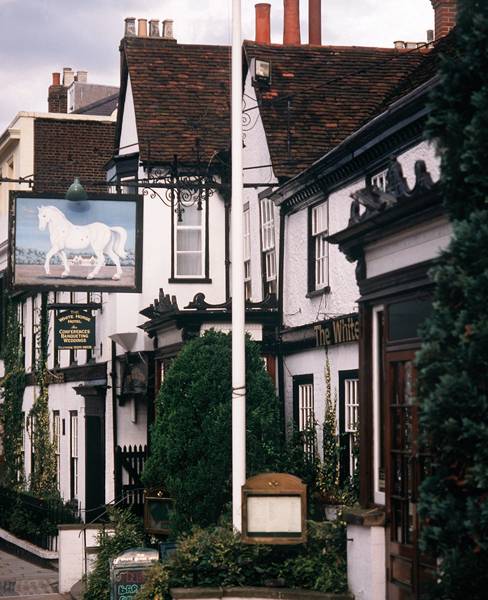 The White Horse